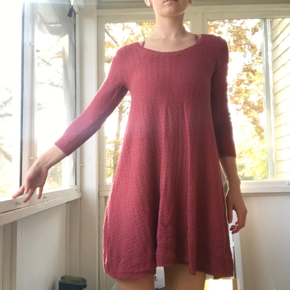 American Eagle Sweater Dress
